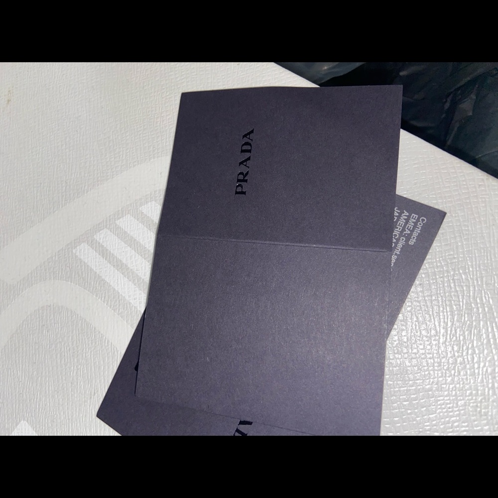 Prada sneakers - Picture 7 of 8